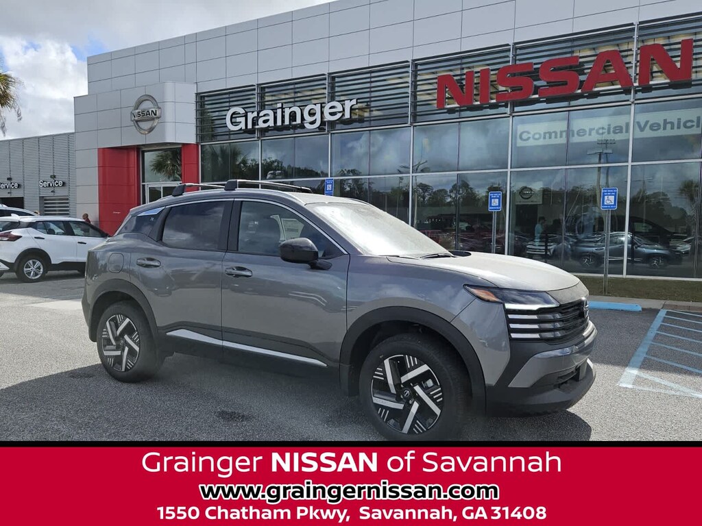 New 2026 Nissan Kicks SV SUV