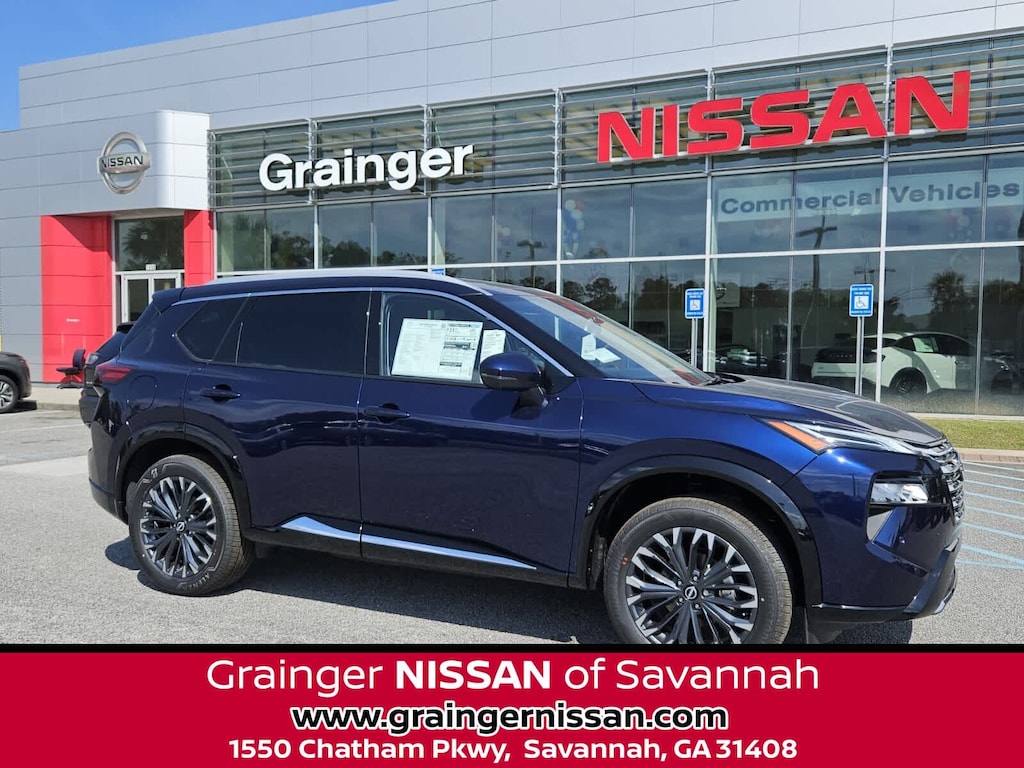 New 2026 Nissan Rogue Platinum SUV