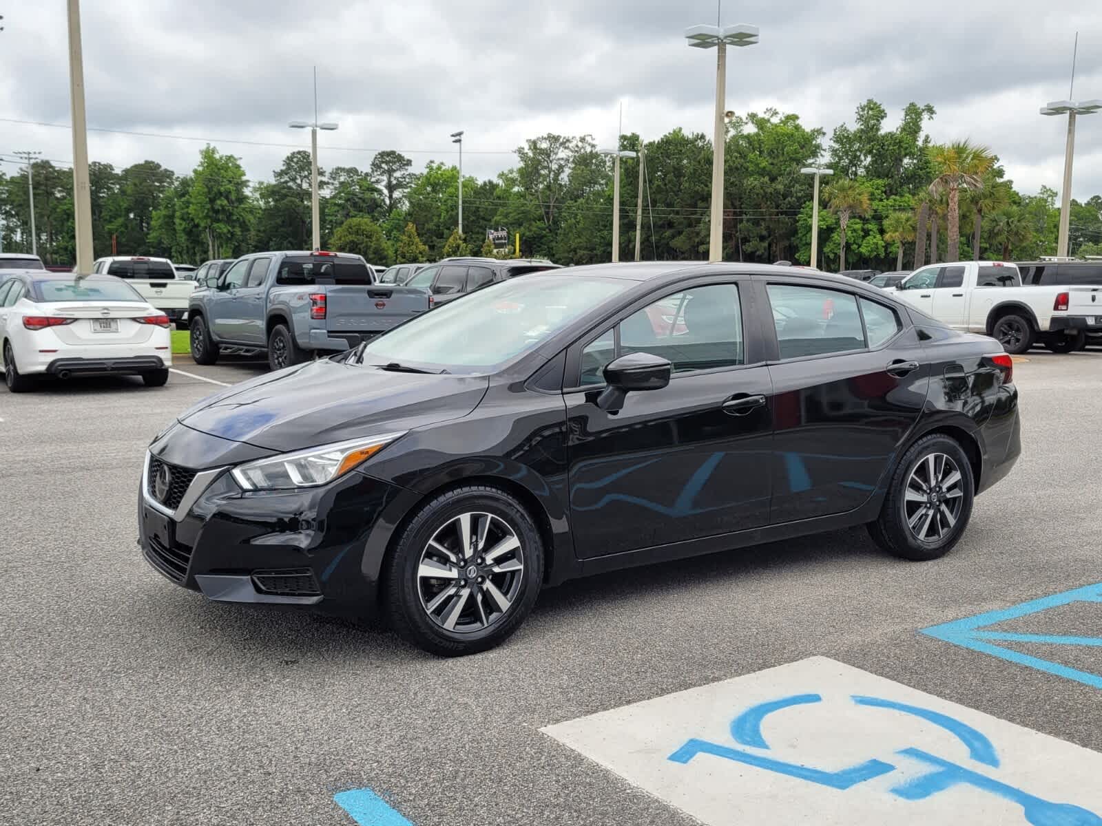 Used 2021 Nissan Versa Sedan SV with VIN 3N1CN8EV1ML826546 for sale in Savannah, GA