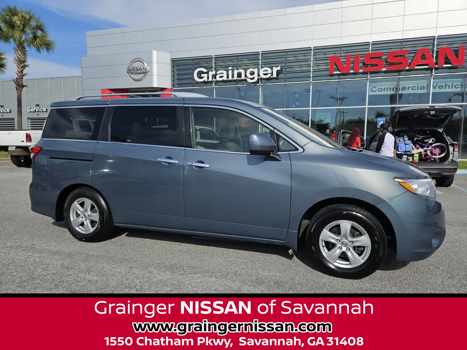 2012 Nissan Quest 3.5 SV's photo