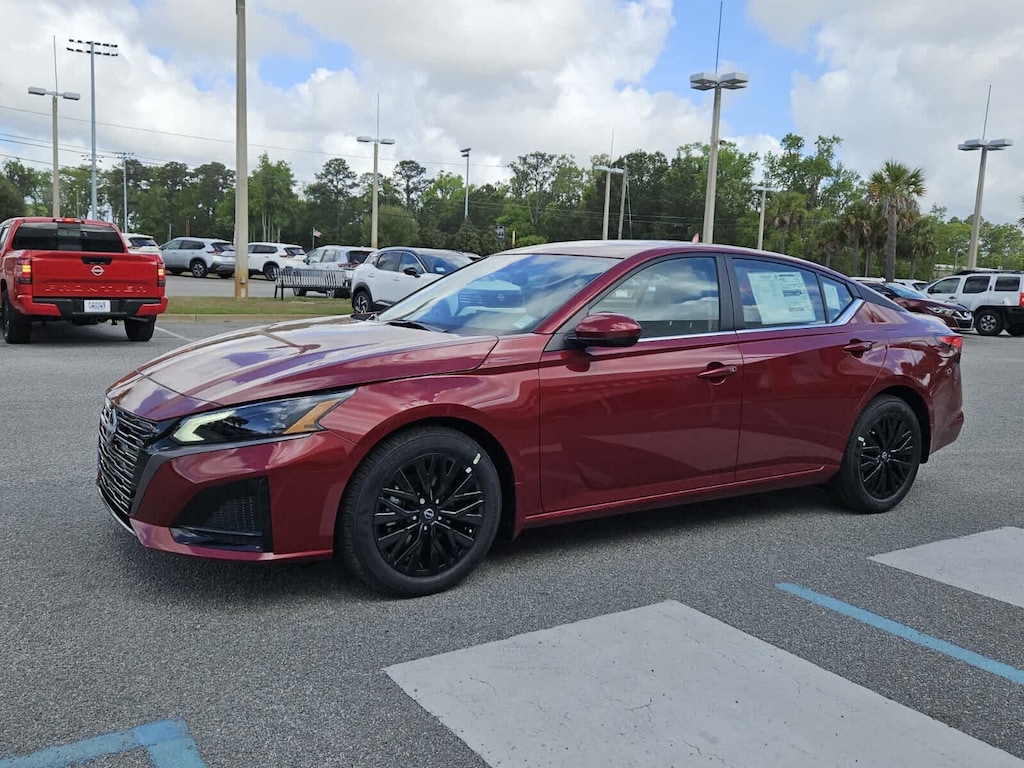 New 2026 Nissan Altima SV Sedan
