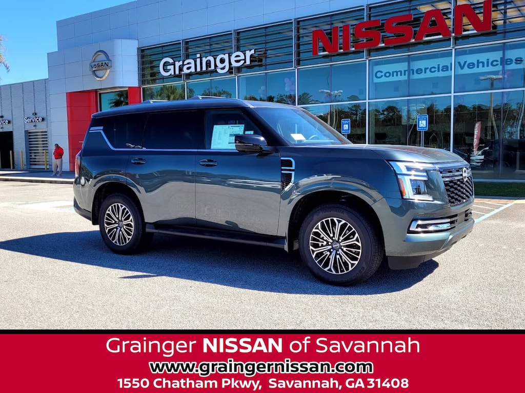 New 2026 Nissan Armada SL SUV