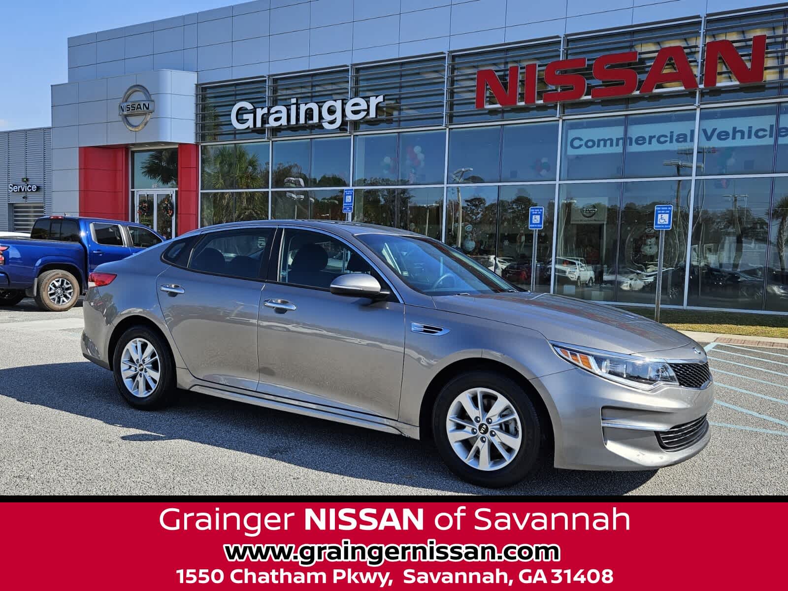 2018 Kia Optima LX's photo