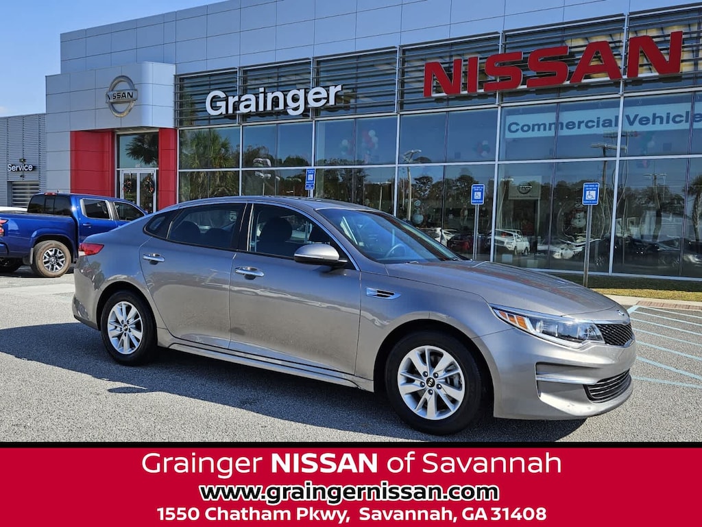 Used 2018 Kia Optima LX Sedan