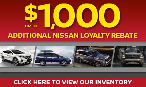 Nissan Loyalty Rebate