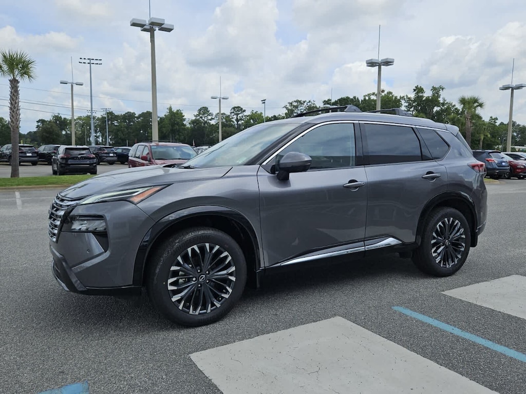 New 2026 Nissan Rogue Platinum SUV