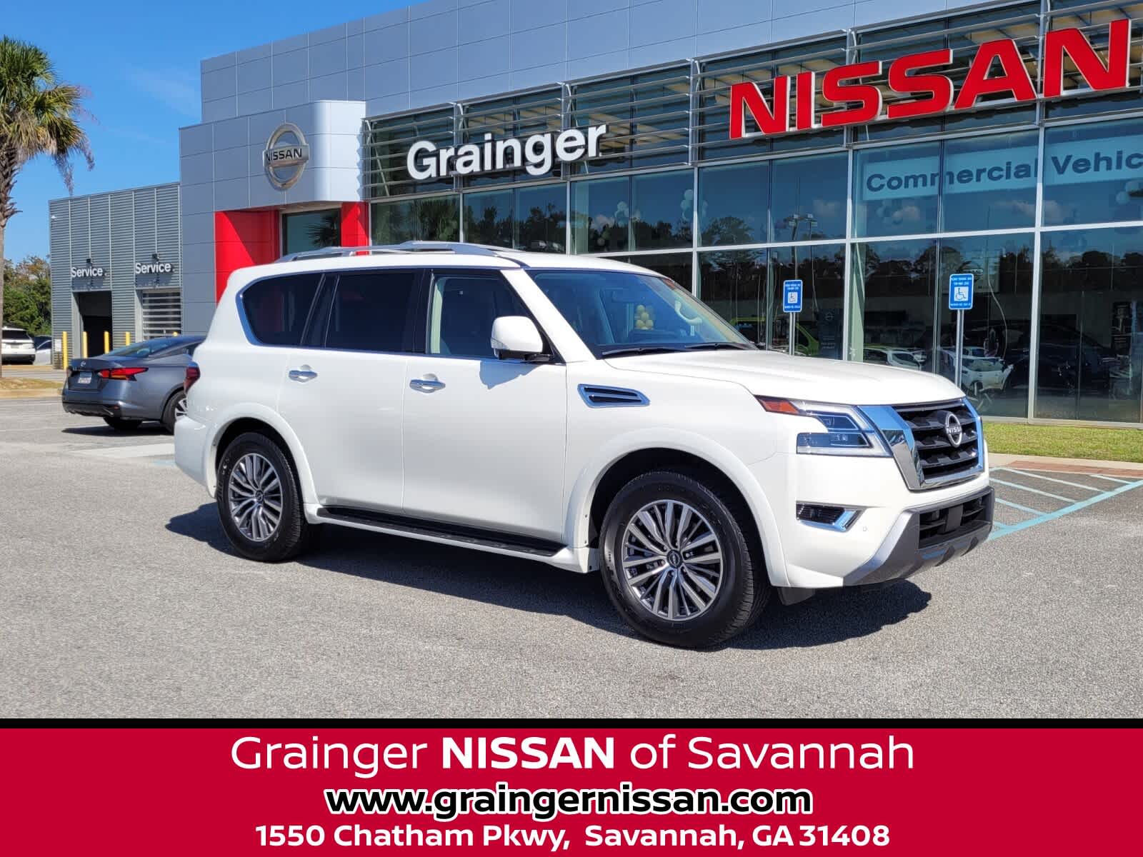 2024 Nissan Armada SUV 