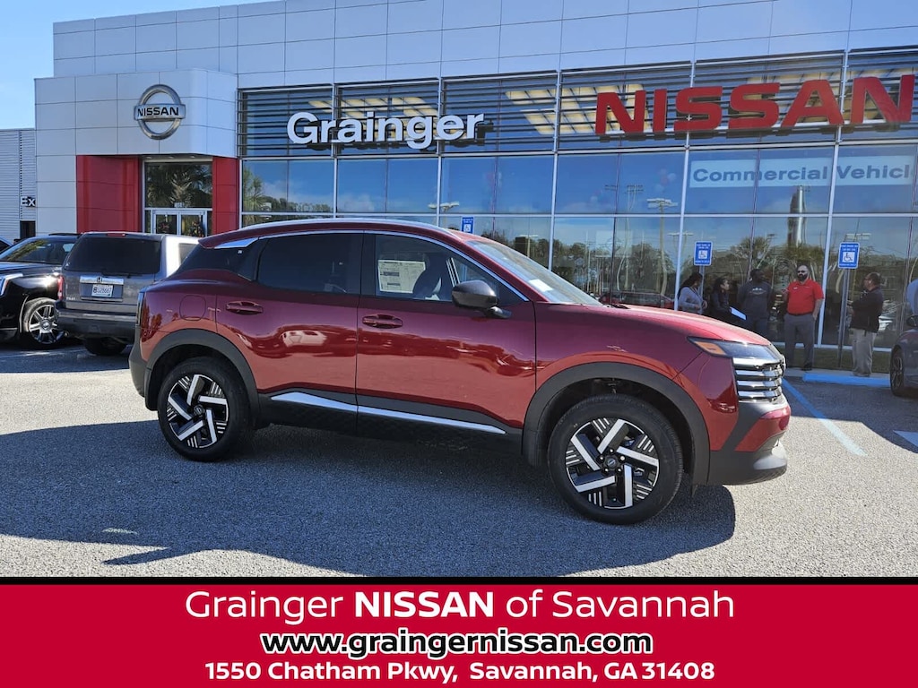 New 2026 Nissan Kicks SV SUV