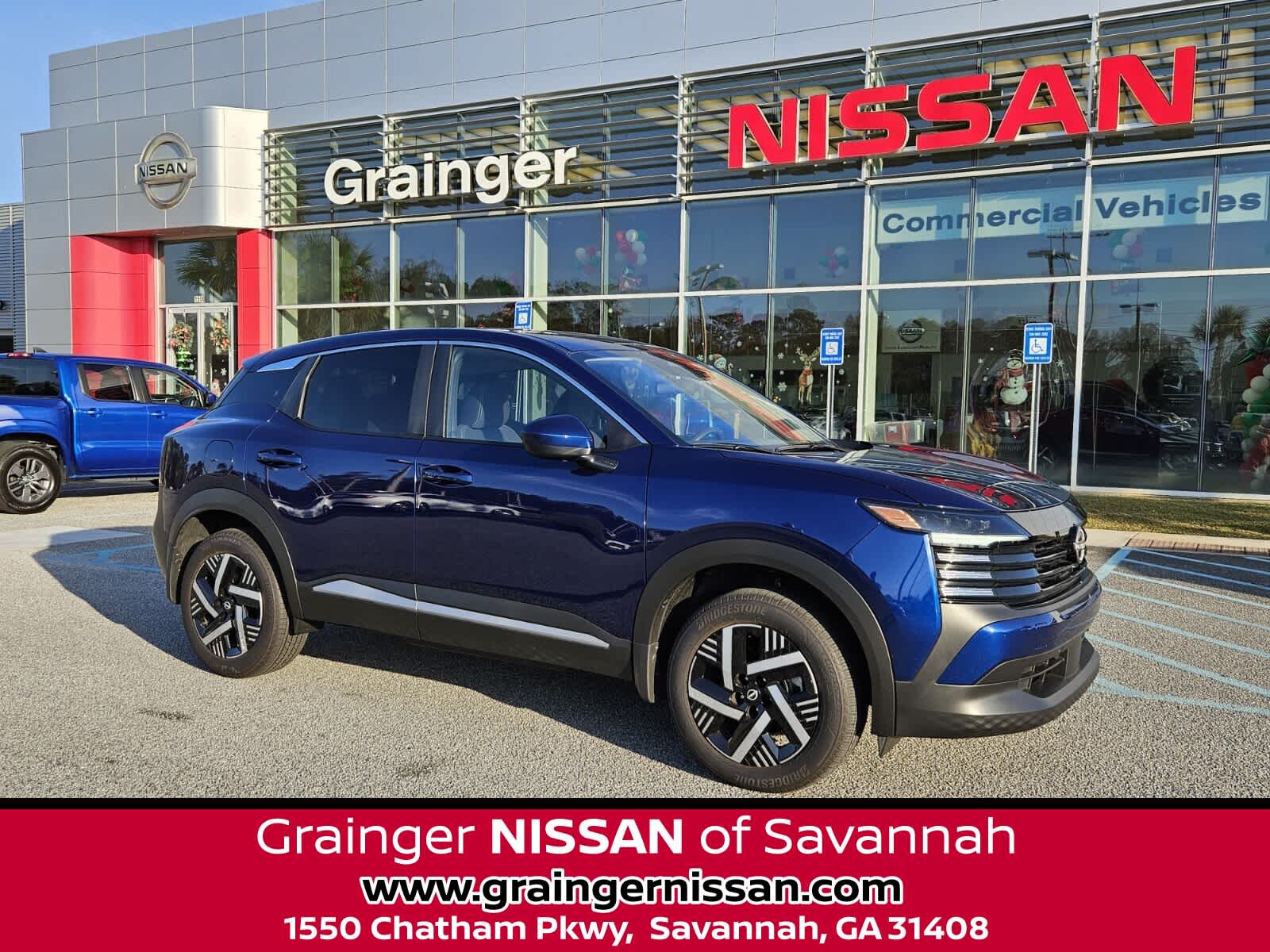 2025 Nissan Kicks SV