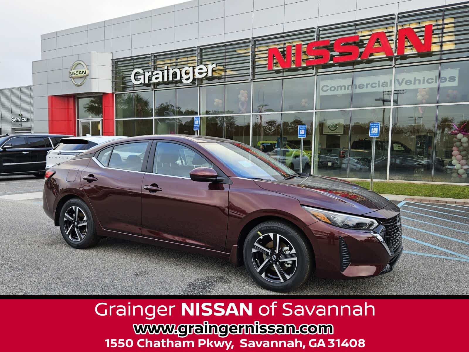 2025 Nissan Sentra SV's photo