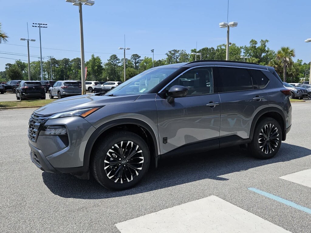 New 2026 Nissan Rogue Dark Armor SUV