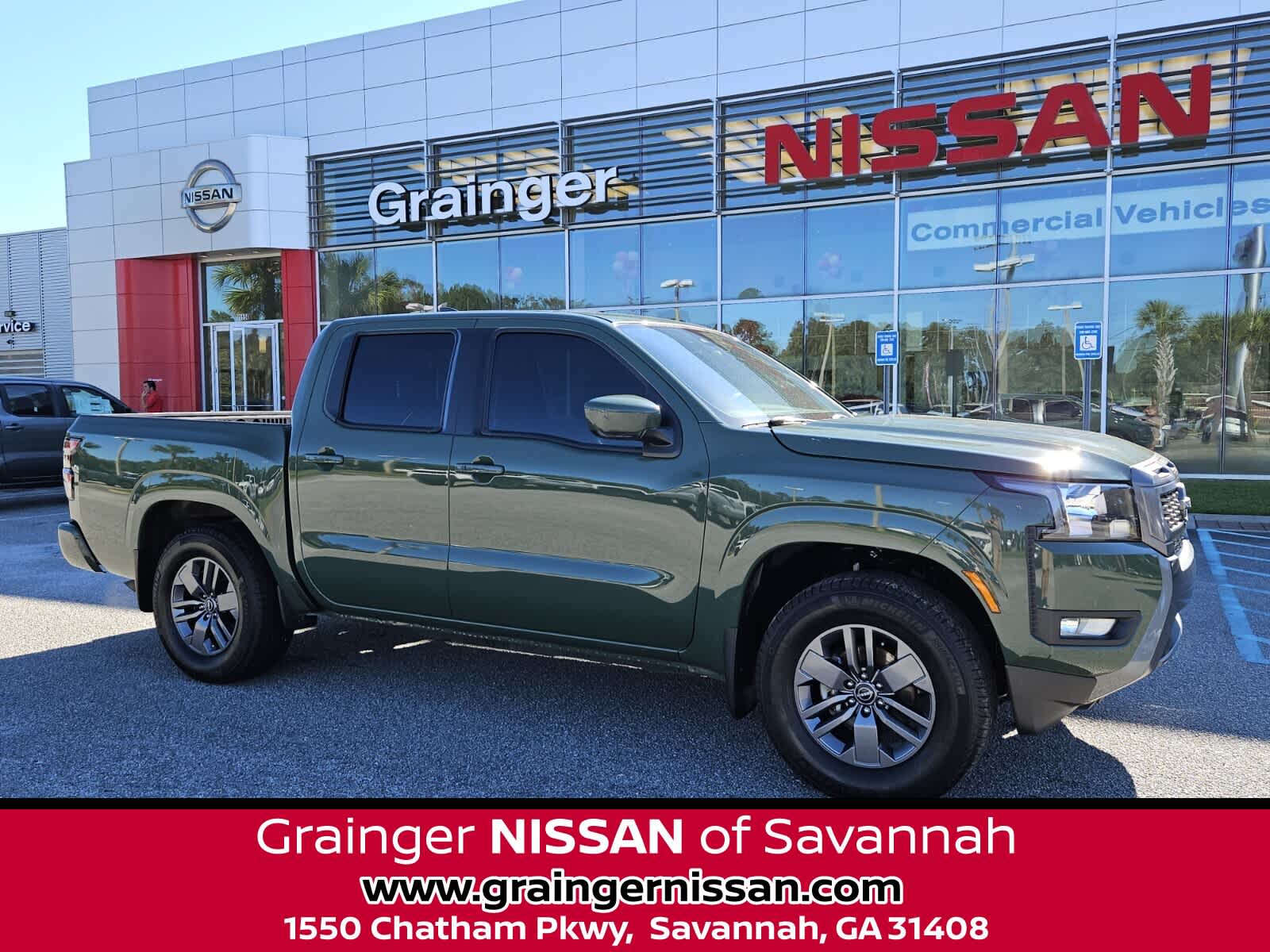 2025 Nissan Frontier SV