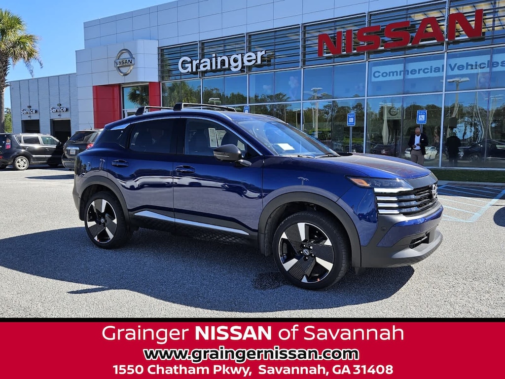 New 2026 Nissan Kicks SR SUV