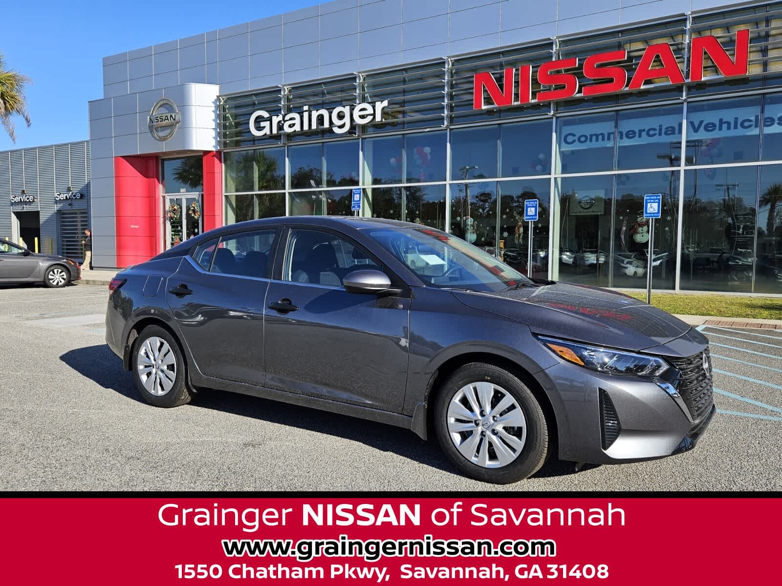 2025 Nissan Sentra S's photo