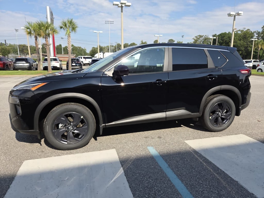 New 2026 Nissan Rogue SV SUV