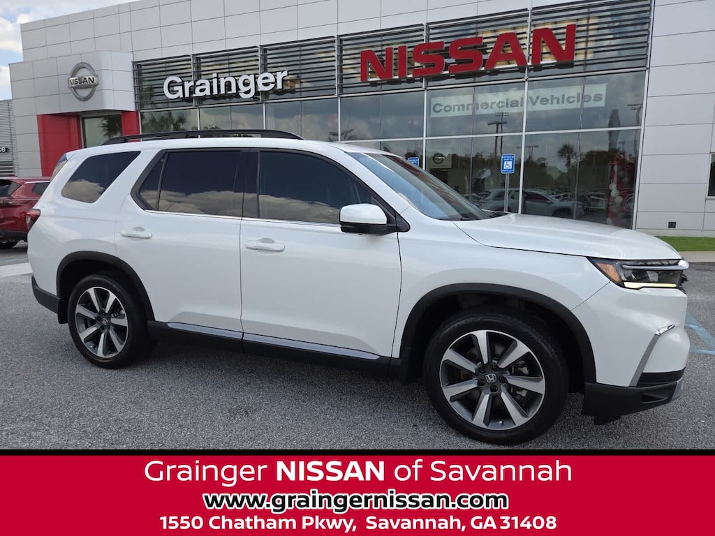 Used 2025 Honda Pilot Elite SUV