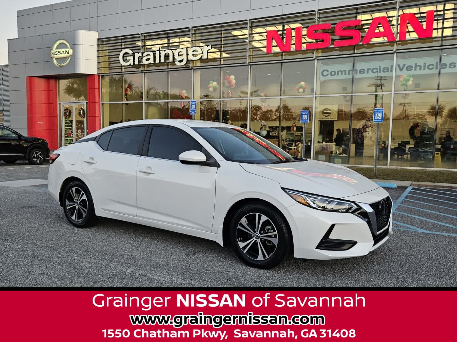 2021 Nissan Sentra SV's photo