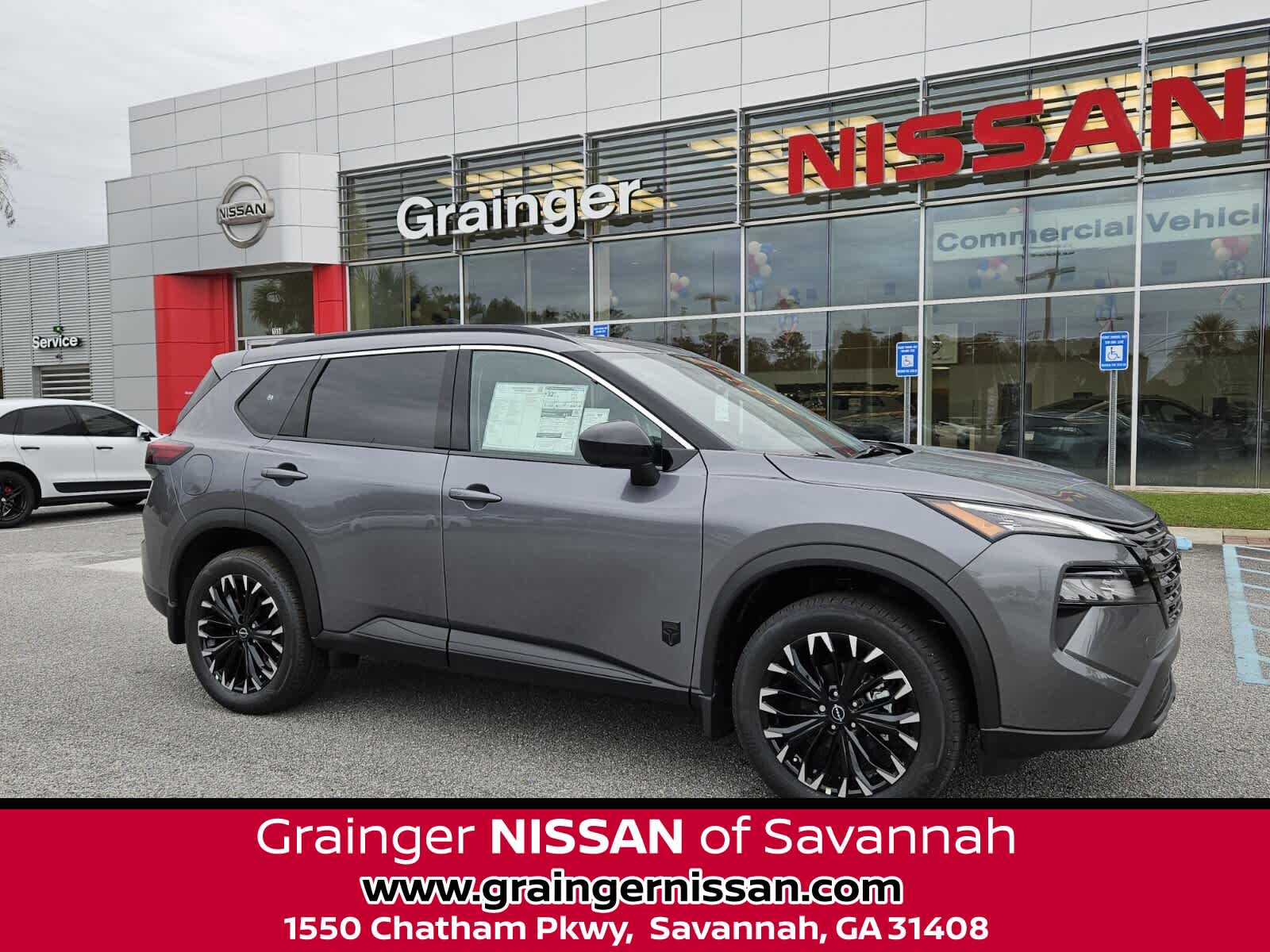 2026 Nissan Rogue SUV 