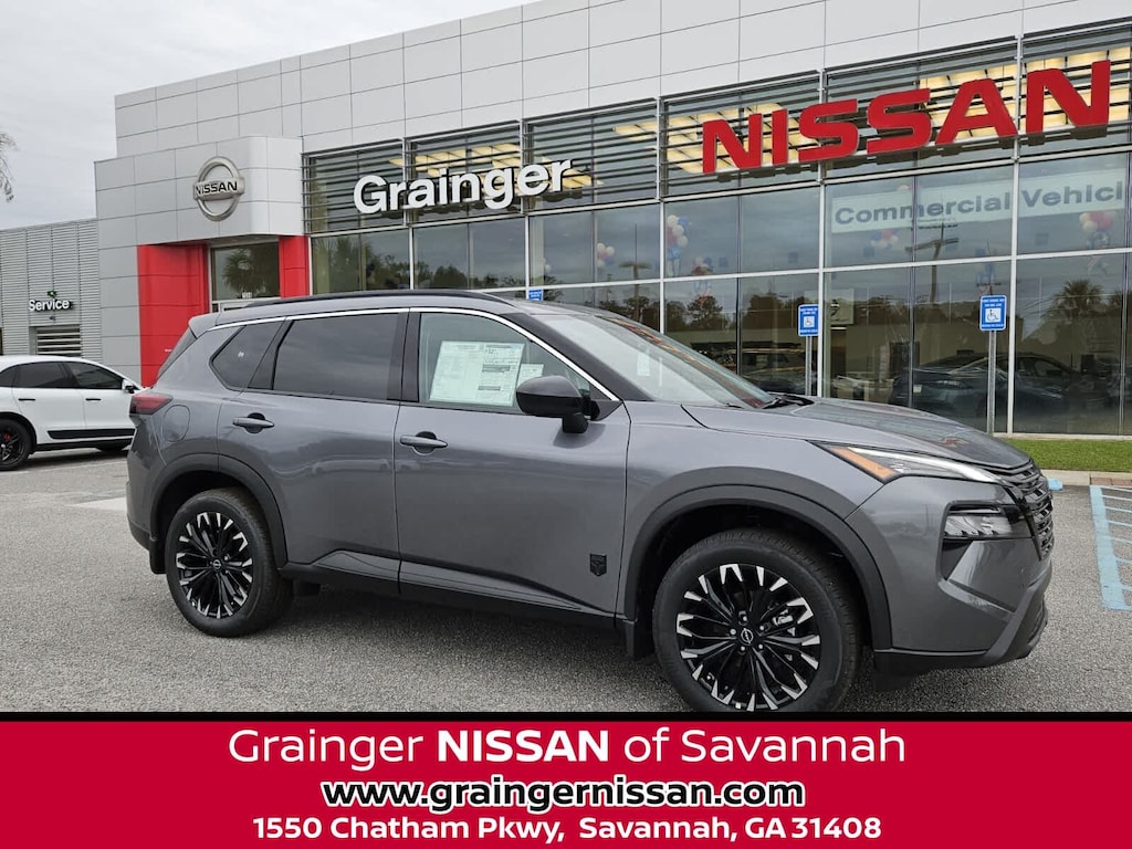 New 2026 Nissan Rogue Dark Armor SUV