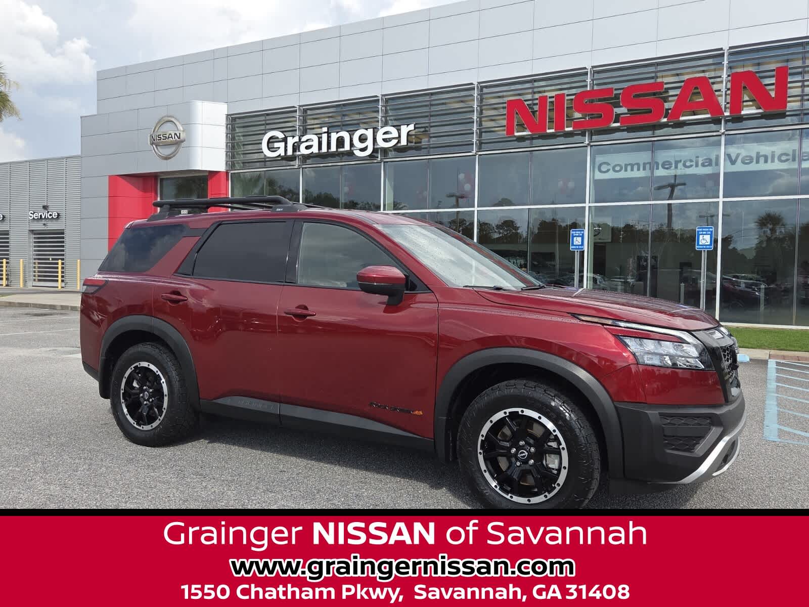 2024 Nissan Pathfinder