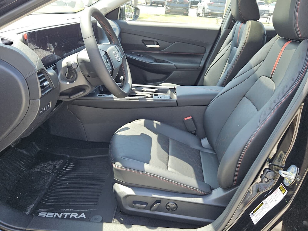 New 2026 Nissan Sentra SR Sedan