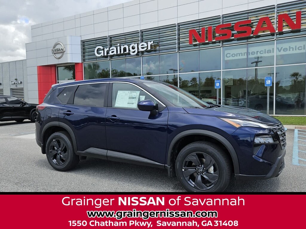 New 2026 Nissan Rogue SV SUV