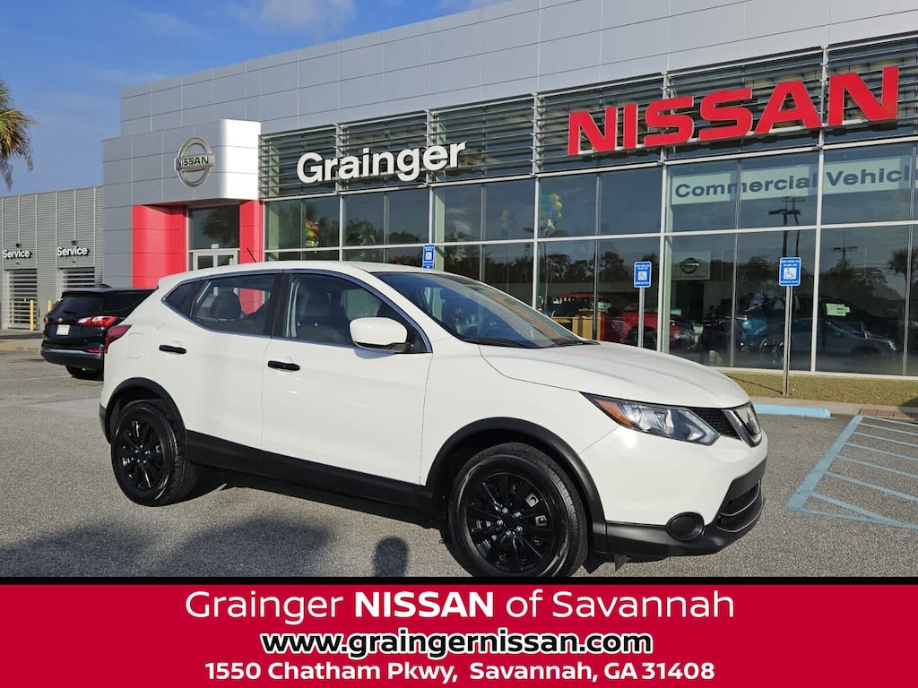 Used 2019 Nissan Rogue Sport S SUV