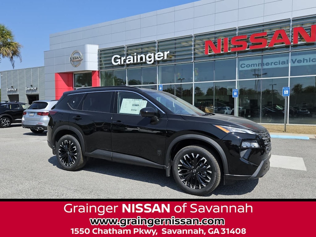 New 2026 Nissan Rogue Dark Armor SUV