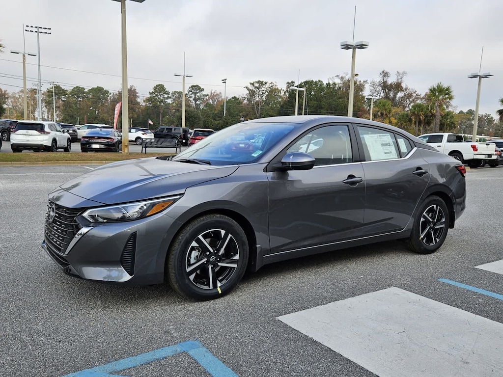 New 2025 Nissan Sentra SV Sedan