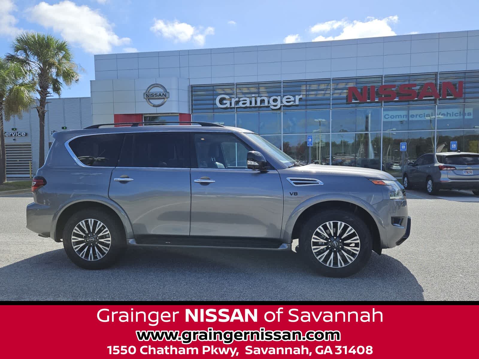 2022 Nissan Armada