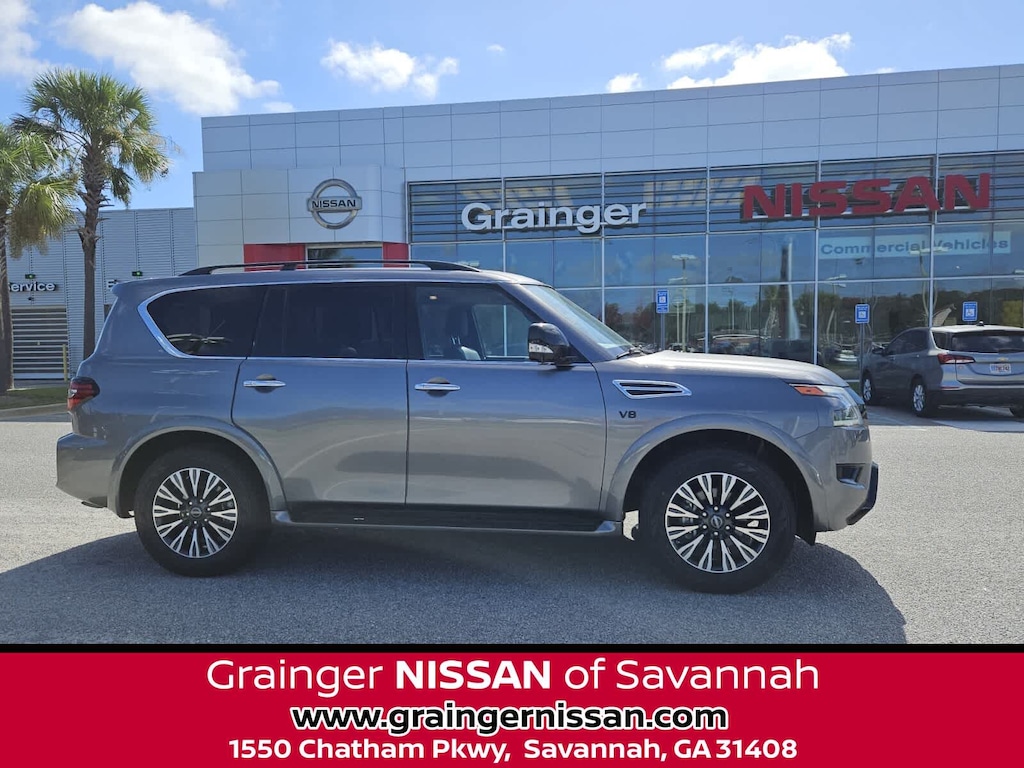 Used 2022 Nissan Armada SL SUV