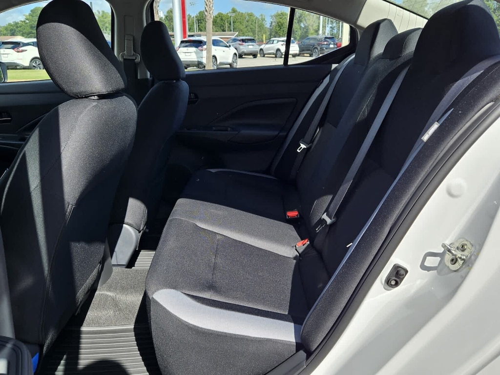 New 2025 Nissan Versa 1.6 S Sedan