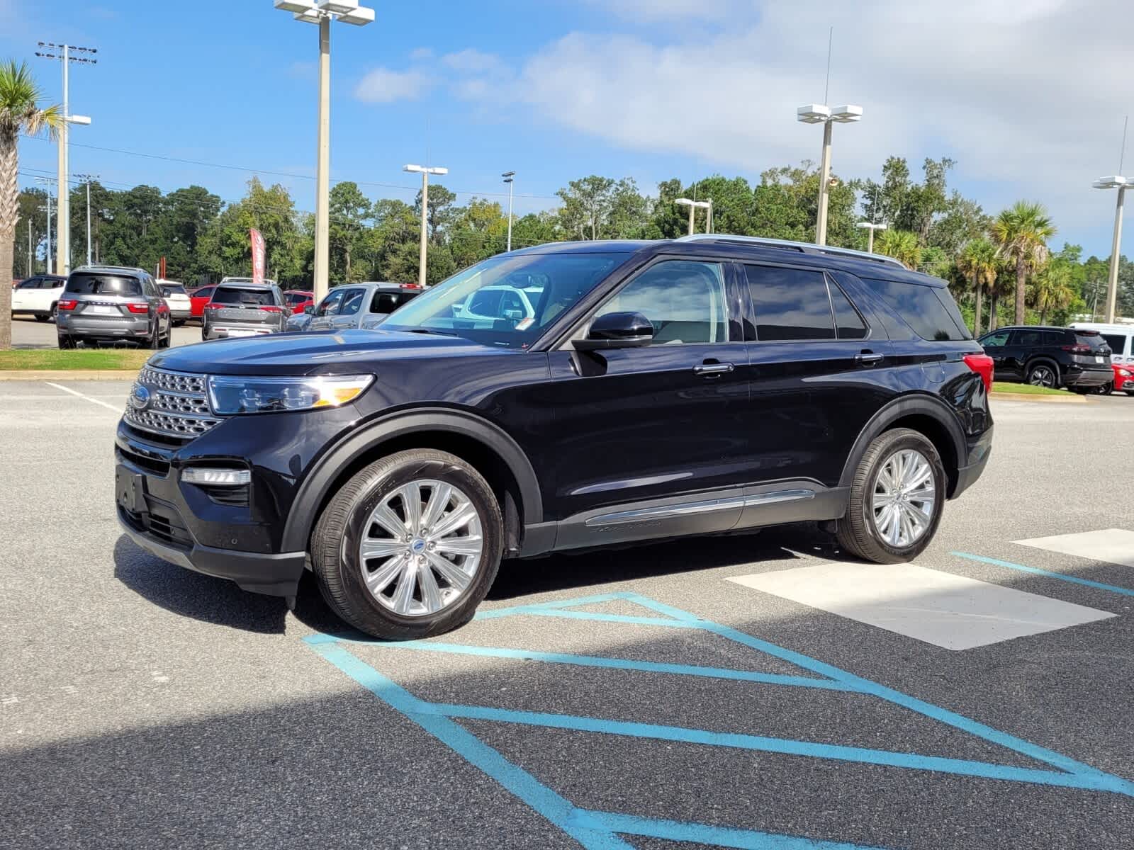 2023 Ford Explorer Limited photo 2
