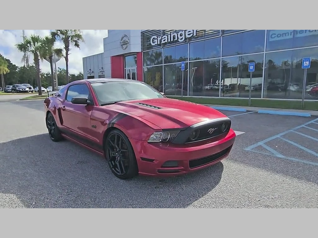 Used 2013 Ford Mustang Coupe