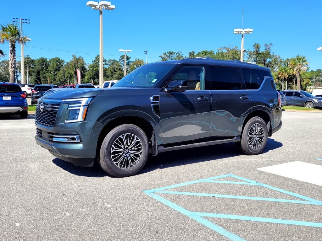 New 2026 Nissan Armada SL SUV