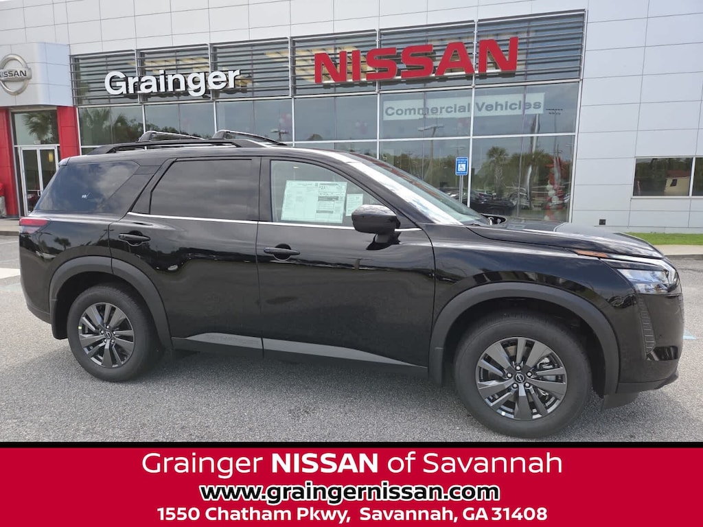 New 2026 Nissan Pathfinder SV SUV