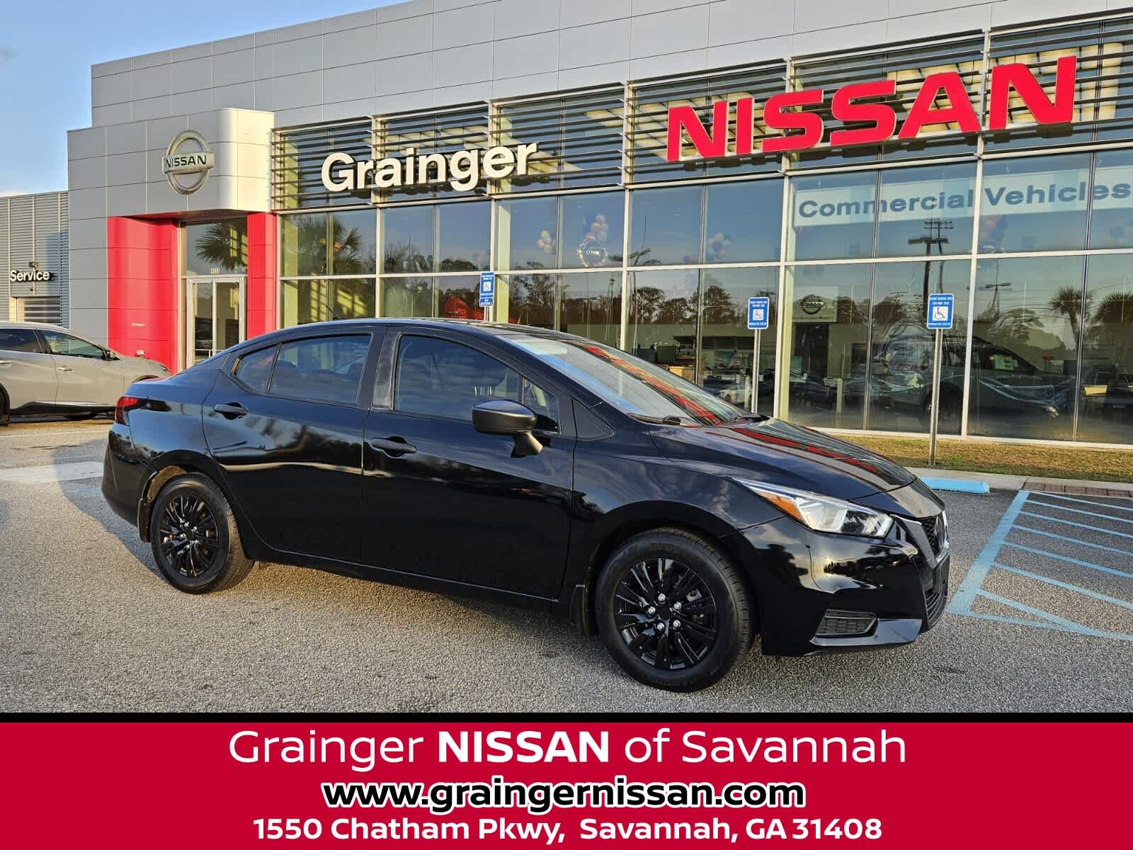 2020 Nissan Versa Sedan S