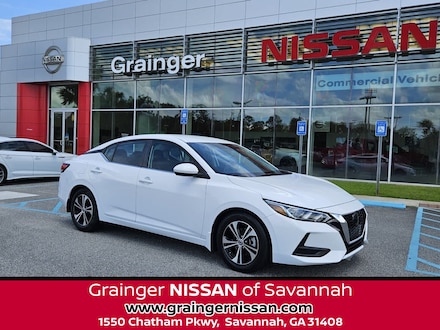Featured pre owned vehicles 2021 Nissan Sentra SV Sedan for sale near you in Savannah, GA