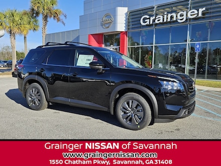 2025 Nissan Pathfinder SV SUV