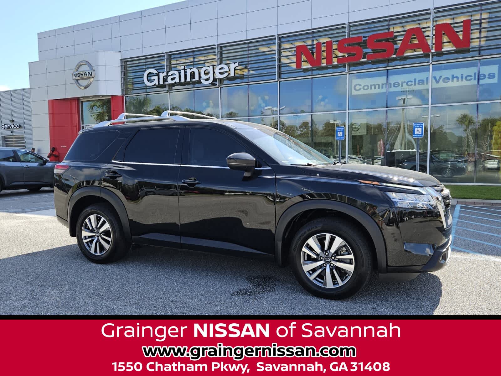  Nissan Pathfinder