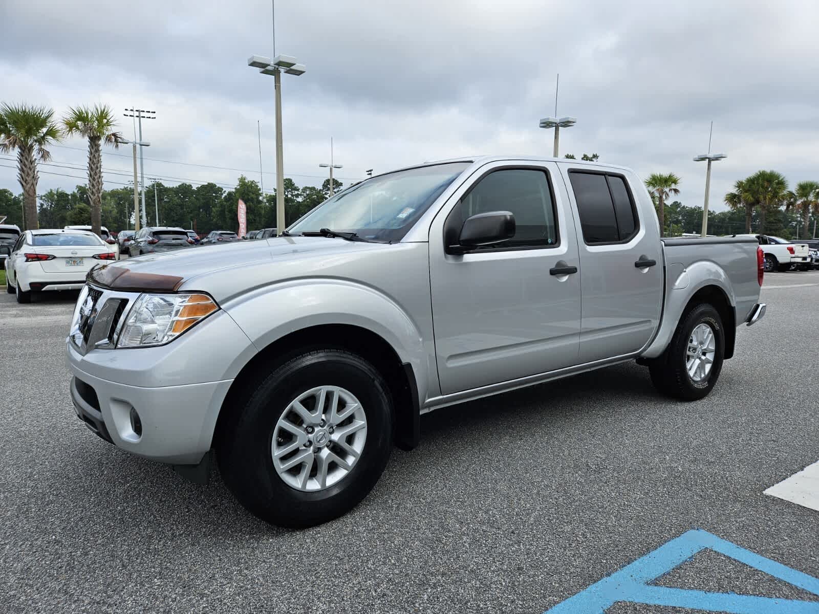 Used 2014 Nissan Frontier SV with VIN 1N6AD0ER4EN741761 for sale in Savannah, GA