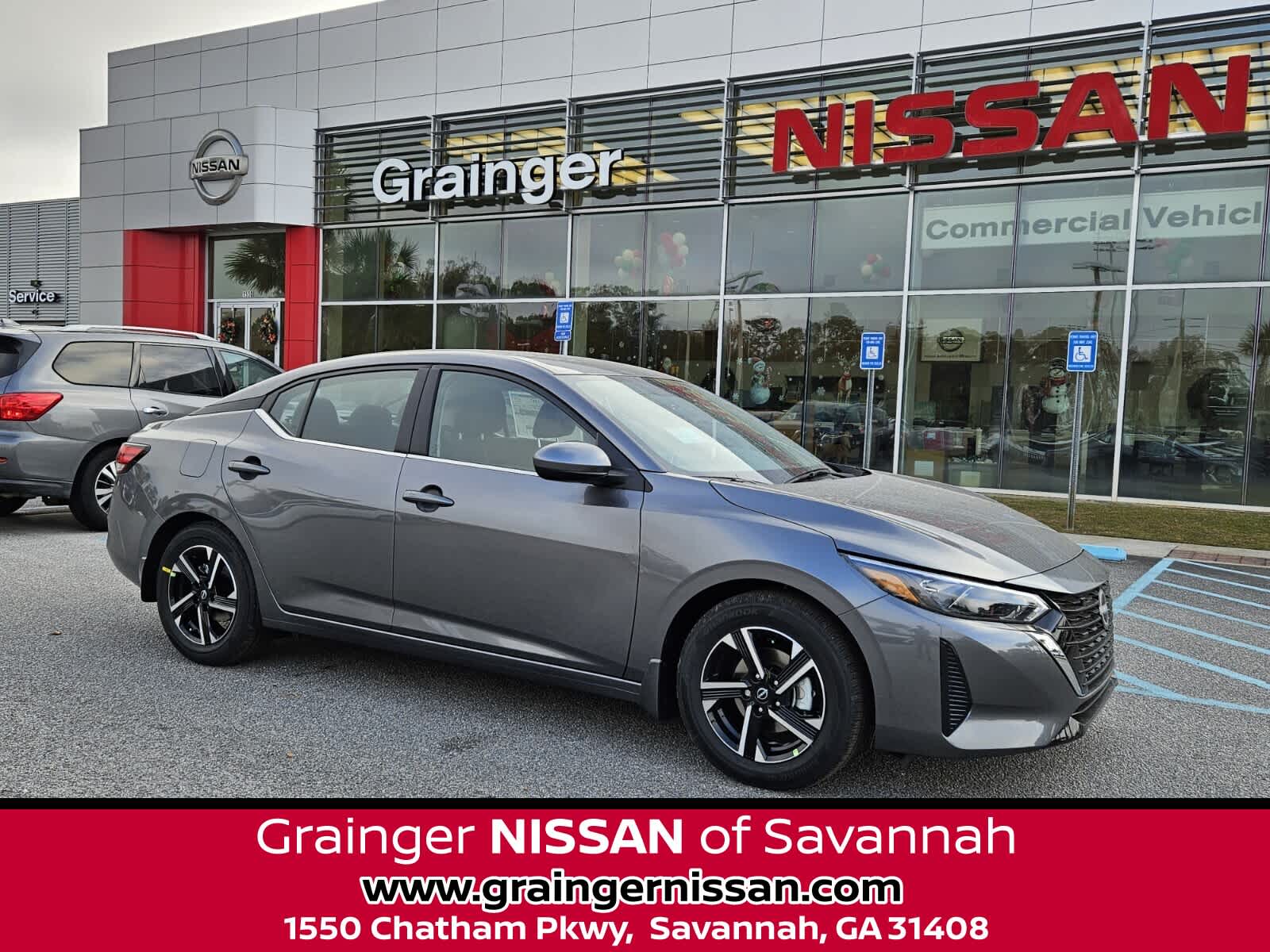 2025 Nissan Sentra SV's photo