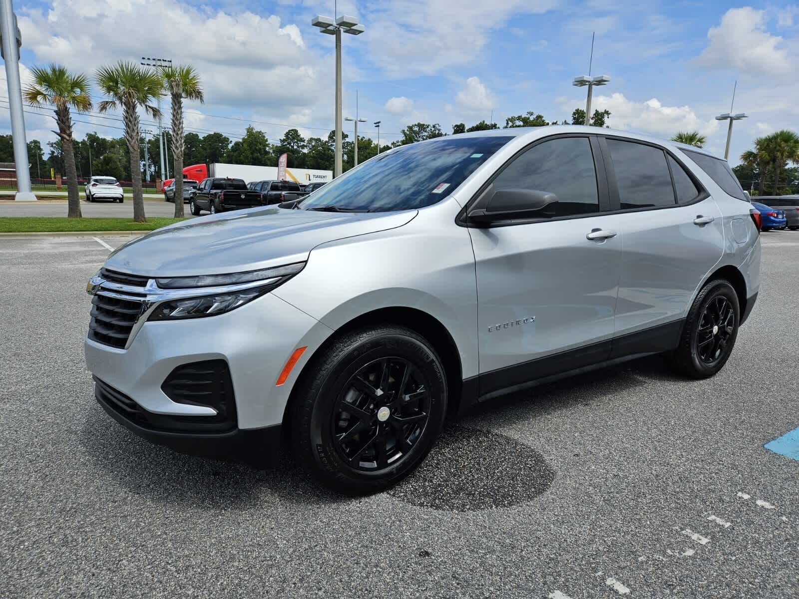 Used 2022 Chevrolet Equinox LS with VIN 3GNAXHEV5NS169666 for sale in Savannah, GA