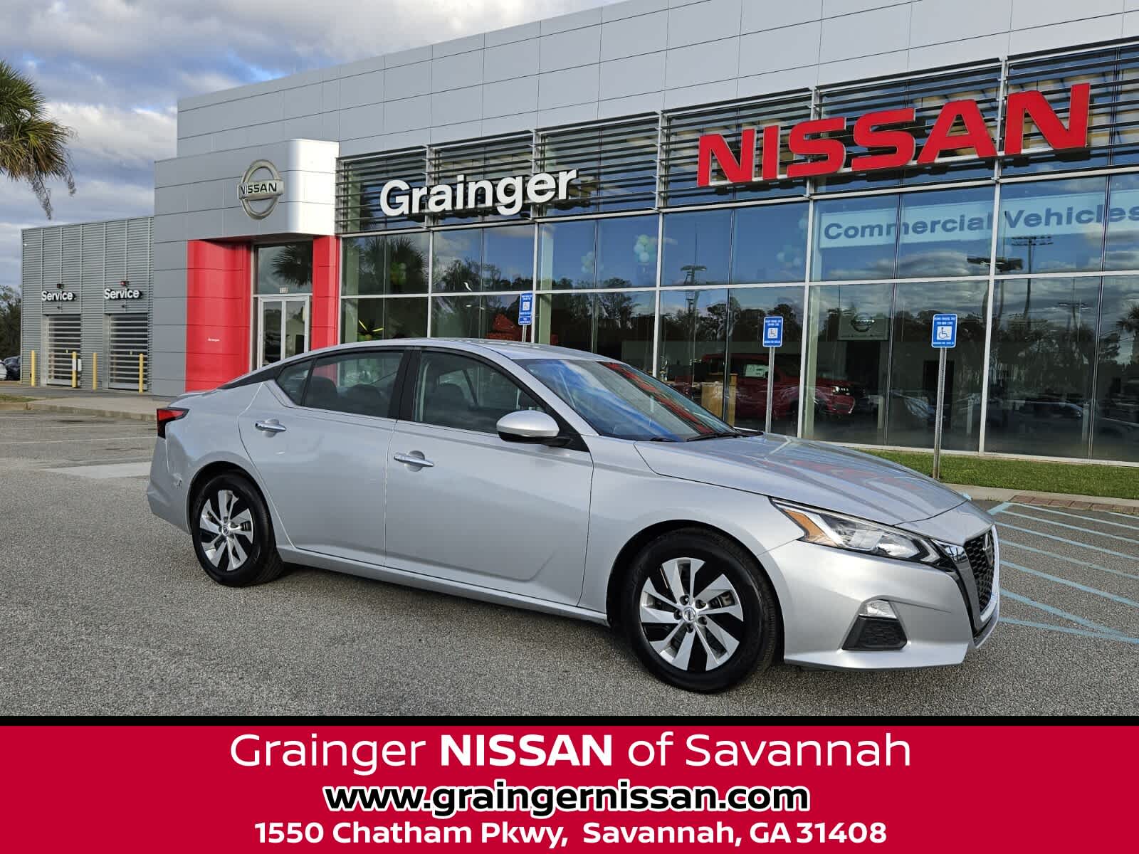 2020 Nissan Altima S