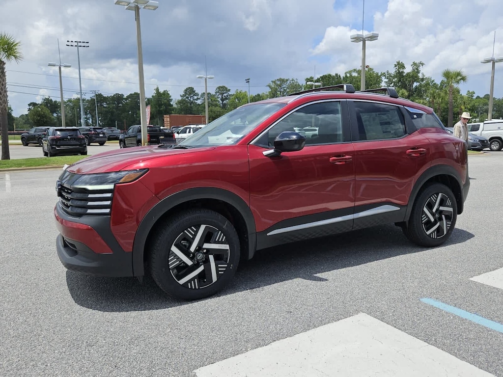 New 2026 Nissan Kicks SV SUV