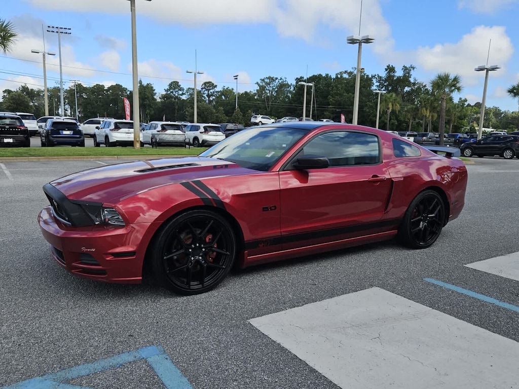 Used 2013 Ford Mustang Coupe