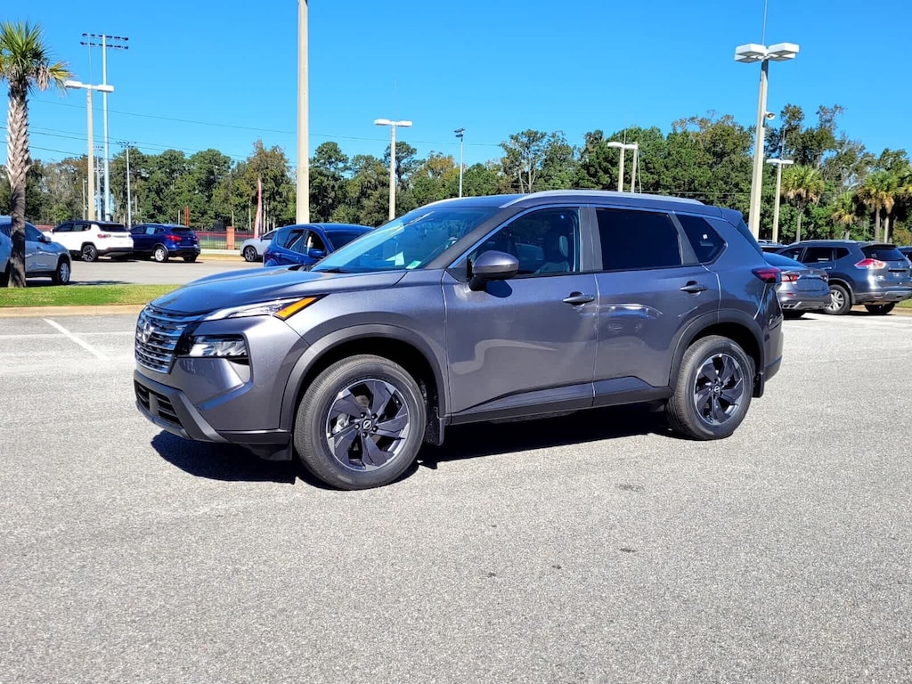 New 2026 Nissan Rogue SV SUV