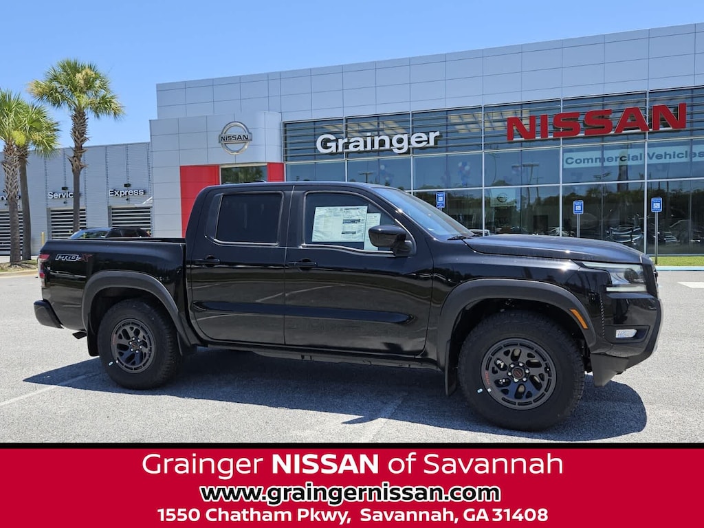 New 2026 Nissan Frontier PRO-X Truck Crew Cab