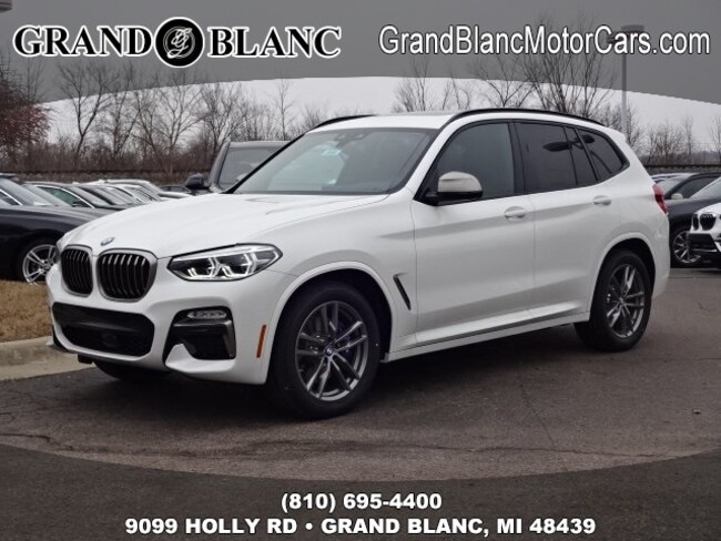 New 2019 Bmw X3 For At Grand Blanc Vin 5uxts3c54k0z09859 2019 Bmw X3 M40i Suv