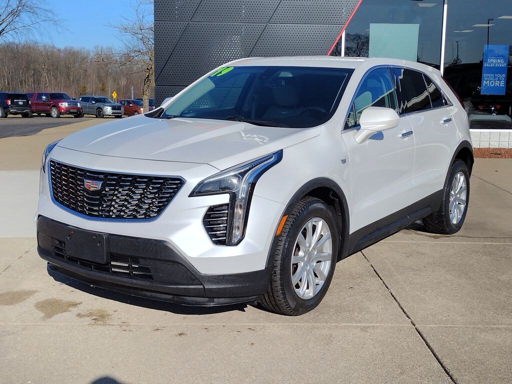 Used 2019 CADILLAC XT4 Luxury SUV